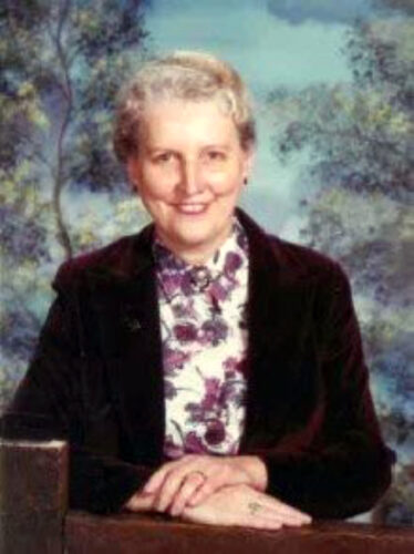 Nora Walizer Mayes